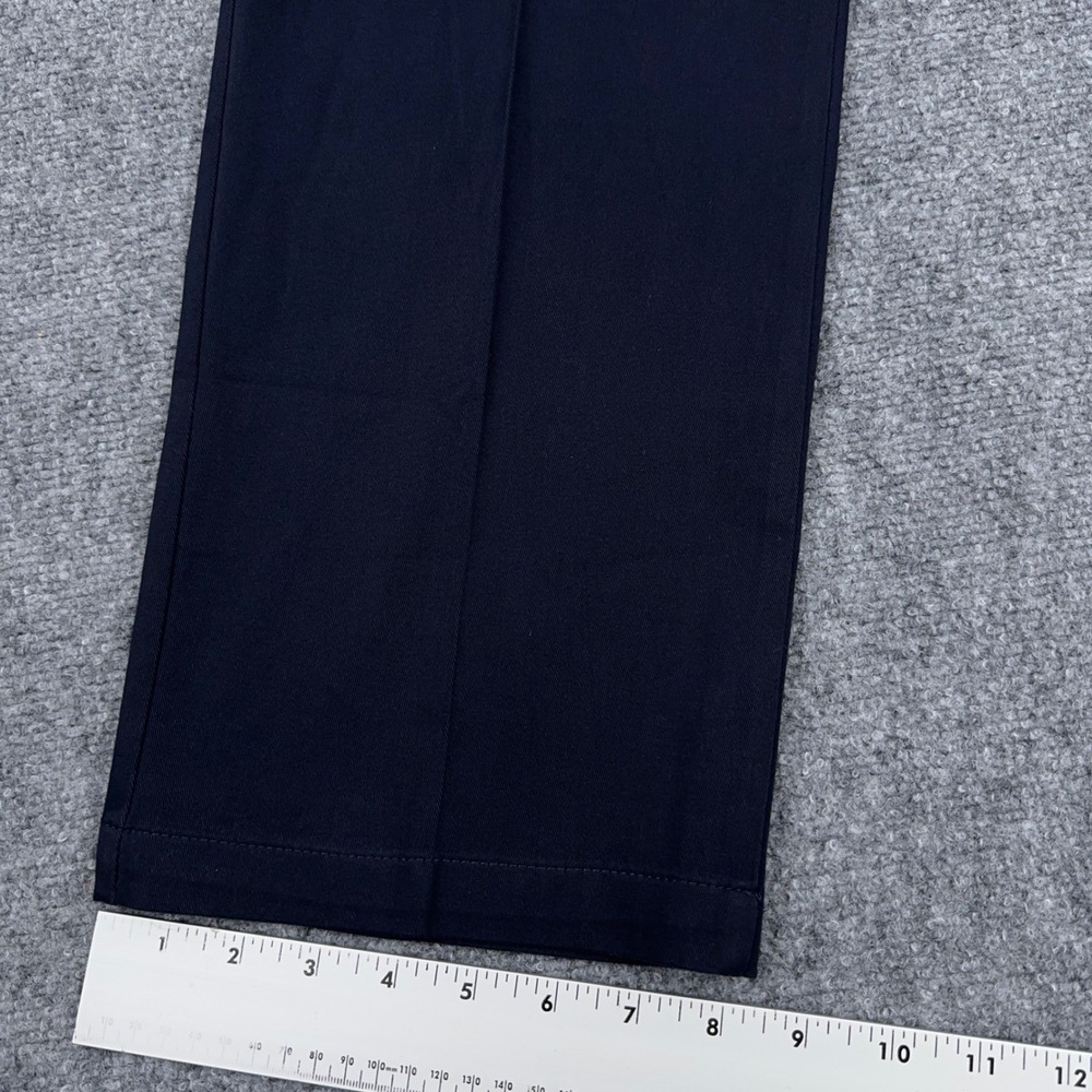 NEW Dockers Easy Khaki Pants Men 33x30 Navy Blue Classic Fit Stretch Preppy Golf - Picture 10 of 10